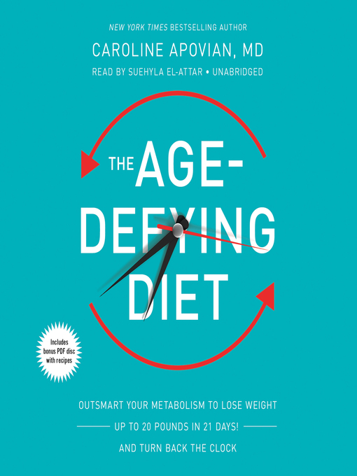 Cover image for The Age-Defying Diet